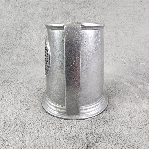 Wilton Armetale Mug Noggin With Great Seal Of The State Of Oklahoma - Picture 4 of 12